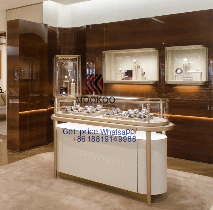 2024 New Style Cartier Jewelry Showcase DG