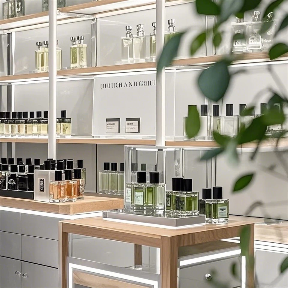 Perfume Showroom Design