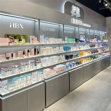 Дерев'яна дисплейна стійка для парфумів