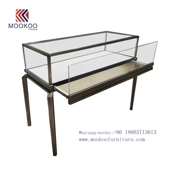 Bountique Customized Jewellery Furniture Display Showcase On Sale
