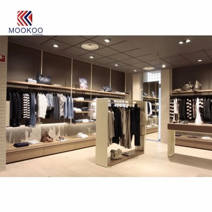 Display Rack Clothing