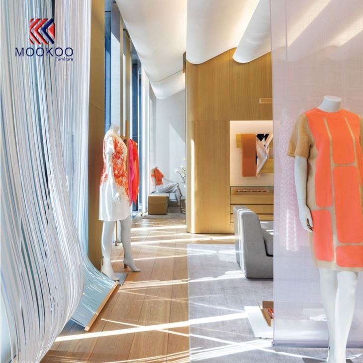 Hanging Clothes Display Racks
