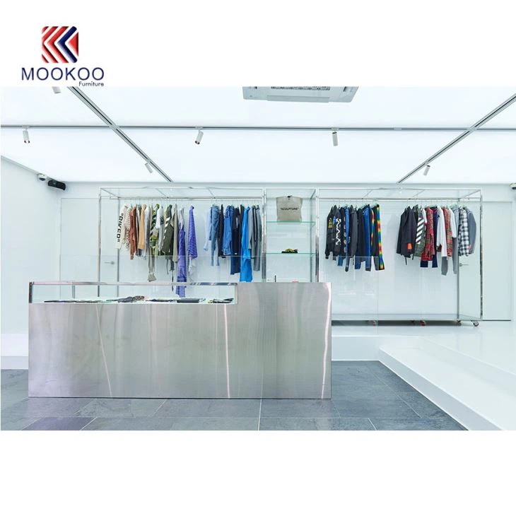High End Clothing Store Fixture