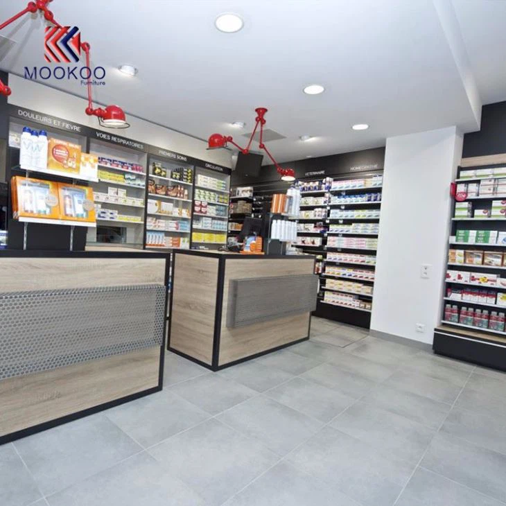 Retail Farmacia Shop Interior Design