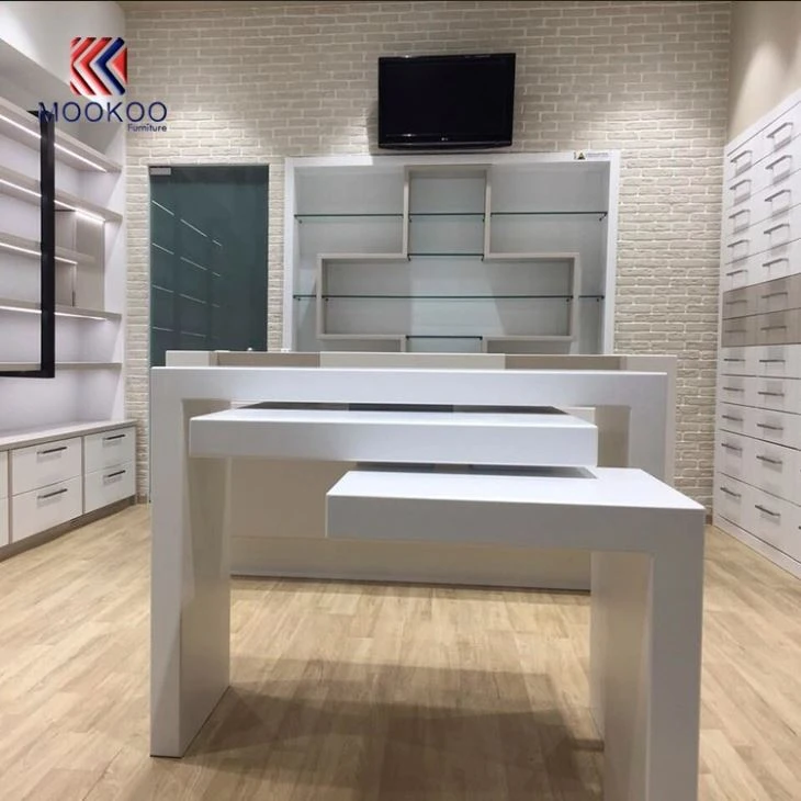 Retail Farmacie Shop Storage Showcase