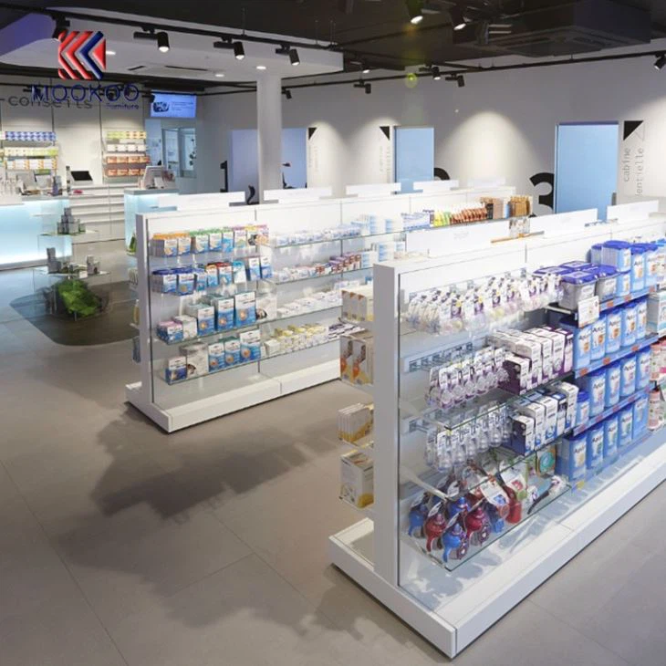 Retail Store Drug Display