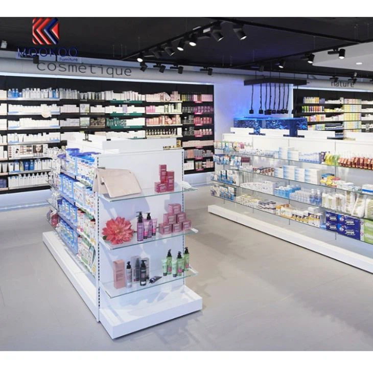 Retail Store Drug Display