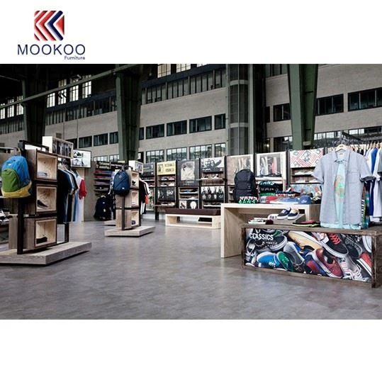 Retail Garment Shop Interior Design